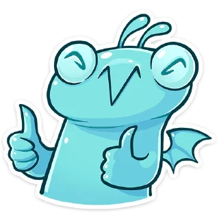 Sticker 🦎 Гарлик (@TgSticker)