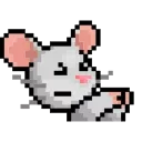 Video sticker 🙌 LIHKG Mouse Animated (Unofficial)
