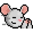 Video sticker 🙏 LIHKG Mouse Animated (Unofficial)