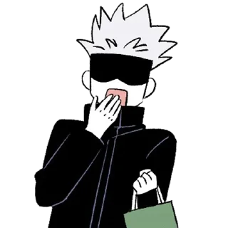 Sticker 😯 Jujutsu Kaisen [@Hawks]