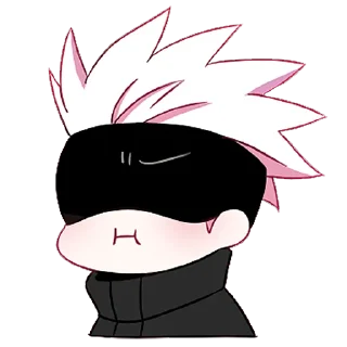 Sticker 😤 Jujutsu Kaisen [@Hawks]