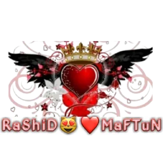 Sticker 🌚 ✵RaShiD✵MaFTuN✵