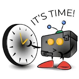 Sticker ⏰ Gdgdevparty