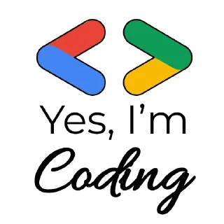 Sticker 💻 Gdgdevparty