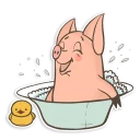 Sticker 🛁 Чуня