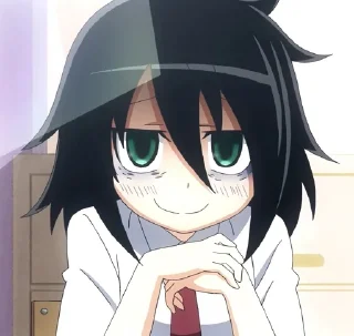 Sticker 😏 Literally Tomoko