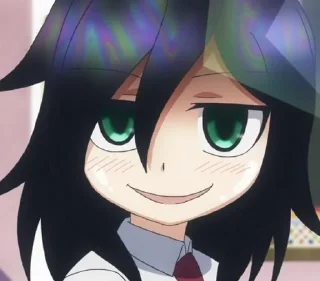 Video sticker 😏 Literally Tomoko