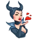 Sticker 😘 Maleficent