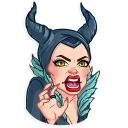 Sticker 👿 Maleficent