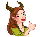 Sticker 😉 Maleficent