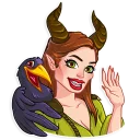 Sticker 👋 Maleficent