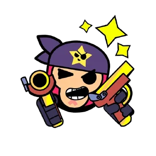 Sticker 🔫 BrawlPins