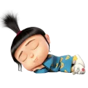 Sticker 😴 Despicable Me 2 By MH