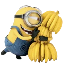 Sticker 🍌 Despicable Me 2 By MH