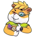 Sticker 👍 Crypto Hamster