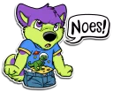 Sticker 😠 NachoHusky