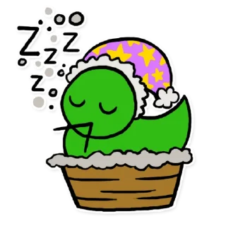 Sticker 😴 Quaki