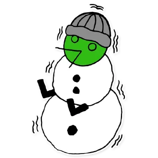 Sticker ⛄️ Quaki