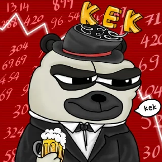 Sticker 🐻 Kekverse