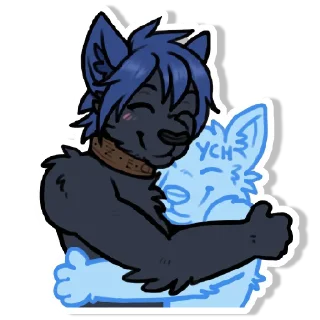 Sticker 🤗 Shiroe