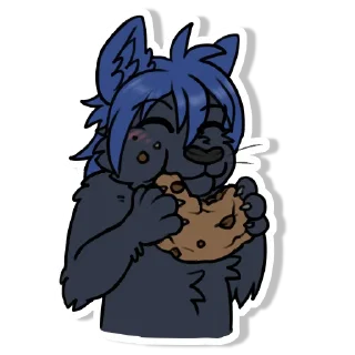 Sticker 🍪 Shiroe