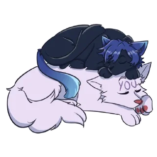 Sticker 💤 Shiroe