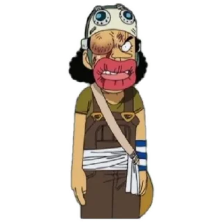 Sticker 😁 One piece