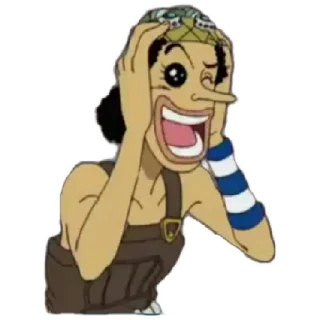 Sticker 😁 One piece