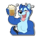 Sticker 🍺 Martin/Freehugz