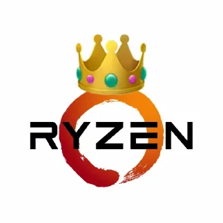 Sticker 💪 Ryzen Domina