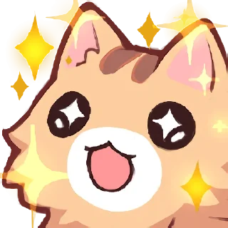 Sticker 🤩 Neko's emotes by k3lly01 - ndx