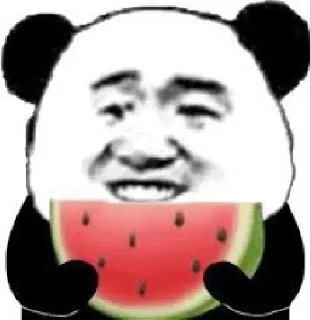 Sticker 🍉 爱生活，爱阿正 @biaoqing01