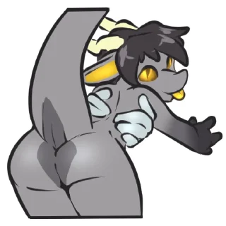 Video sticker 🍑 @KookyKobold thanks you for using these stickers!