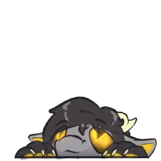 Sticker 👀 @KookyKobold thanks you for using these stickers!