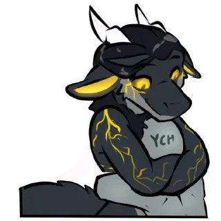 Sticker 🤗 @KookyKobold thanks you for using these stickers!