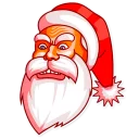 Video sticker 😡 Санта Клаус