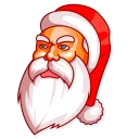 Video sticker 😠 Санта Клаус