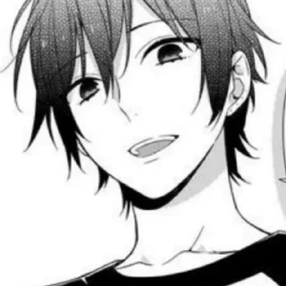 Sticker 🖤 Miyamura Izumi