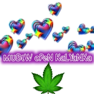 Sticker 🧸 MυBιW_oPeN_KaLYaNKa🔥❤️