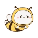 Video sticker 🐝 不二呆3 @gymmystick