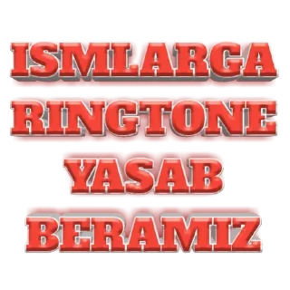 Sticker 🎵 T.me/ismlarga_ringtonglarrrrr