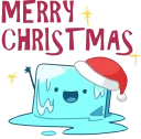 Sticker 🎅 CubeMelt