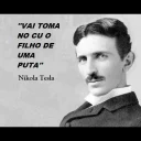 Sticker 🚹 Nikola tesla - @juugo