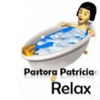 Sticker 🛀 pastora patrícia relax