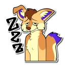 Sticker 💤 Fenki