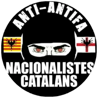 Sticker 😁 Nacionalisme Català