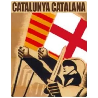 Sticker 😁 Nacionalisme Català