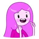 Video sticker 👍 Princess Bubblegum