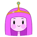 Video sticker 💋 Princess Bubblegum