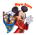 Sticker 🎉 Sorcerer Mickey & Friends